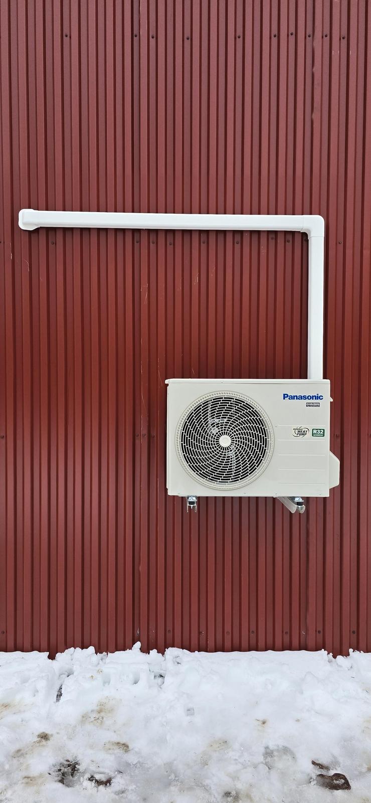 Panasonic NZ35YKE Luft-luftvärmepump